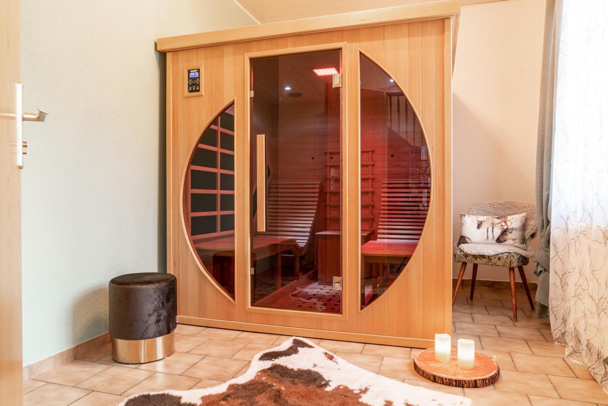 Das Waldseechalet Maerchenhafter Waldseeblick - Moderne Wohnung Mit Infrarotsauna Hasselfelde Exterior photo